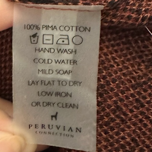 Peruvian Connection Pima Cotton Knit Maxi Skirt - Picture 5 of 7